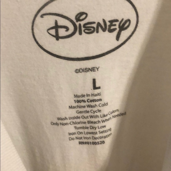 OFFICIALLY LICENSED DISNEY LILO AND STITCH ICE CREAM WOMAN’S LARGE T-SHIRT - Picture 2 of 3